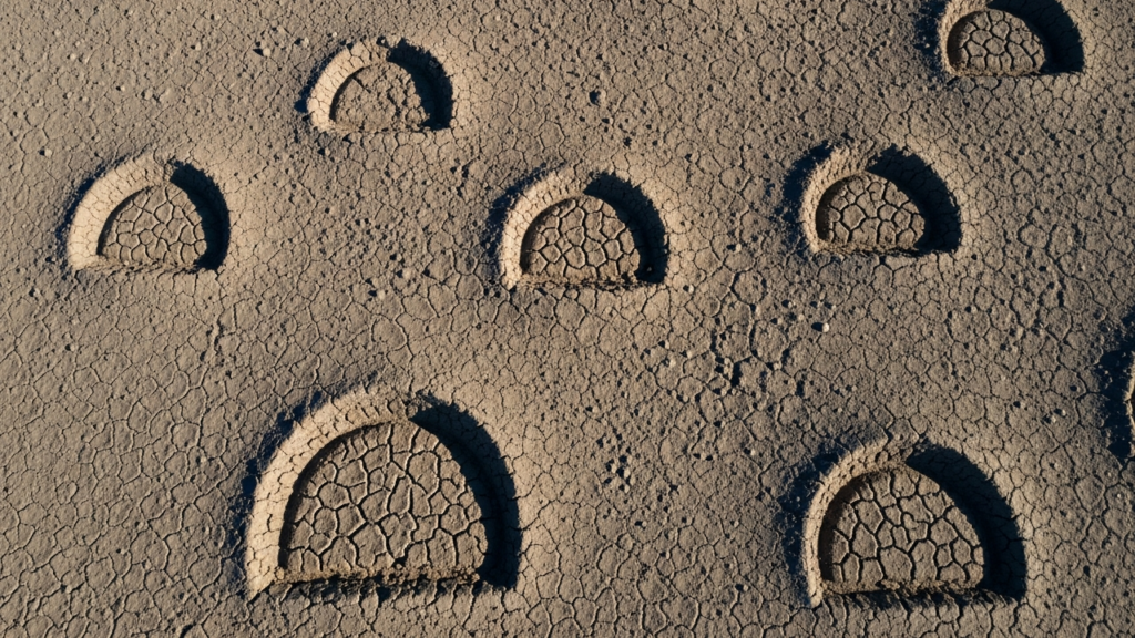 Esses buracos em formato de sorriso salvaram o deserto no Quênia