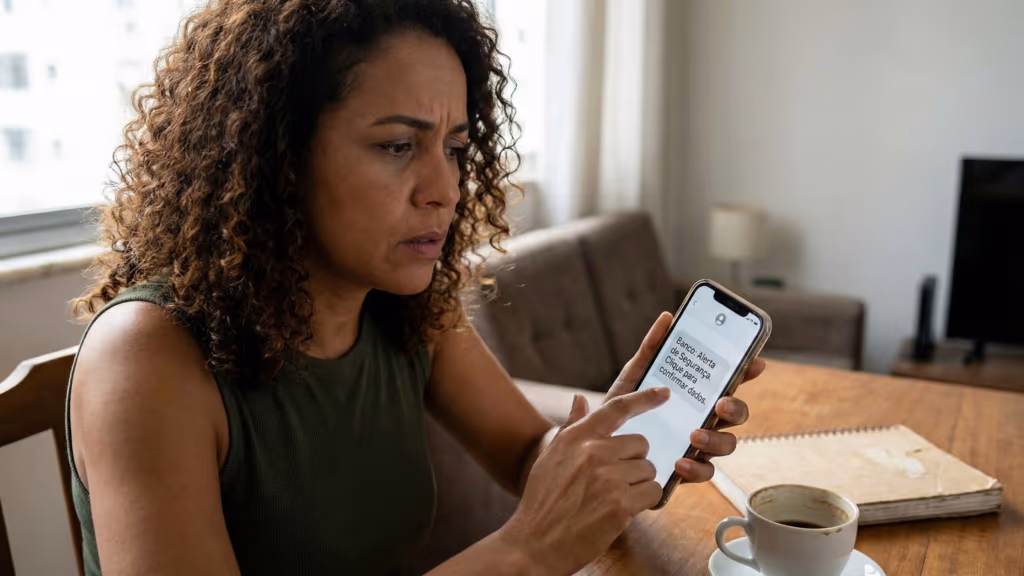 Golpe da falsa central volta com força no Brasil e convence até quem sempre desconfia de ligações