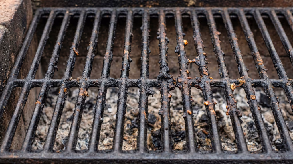 Grelha grudando tudo: não é falta de óleo, é pré-aquecimento e limpeza do jeito certo