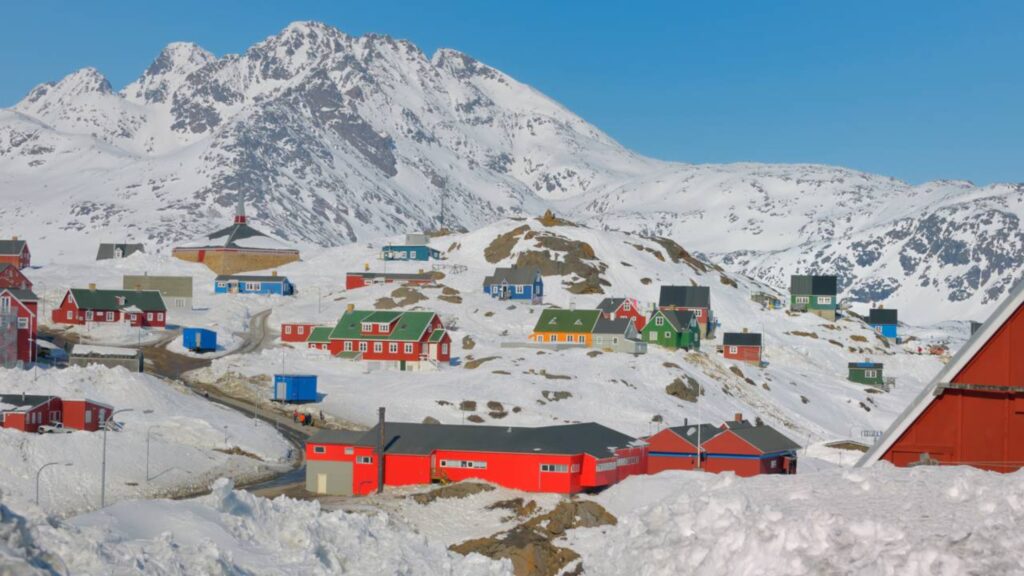 A importância da Groenlândia no mundo e o interesse das grandes potências