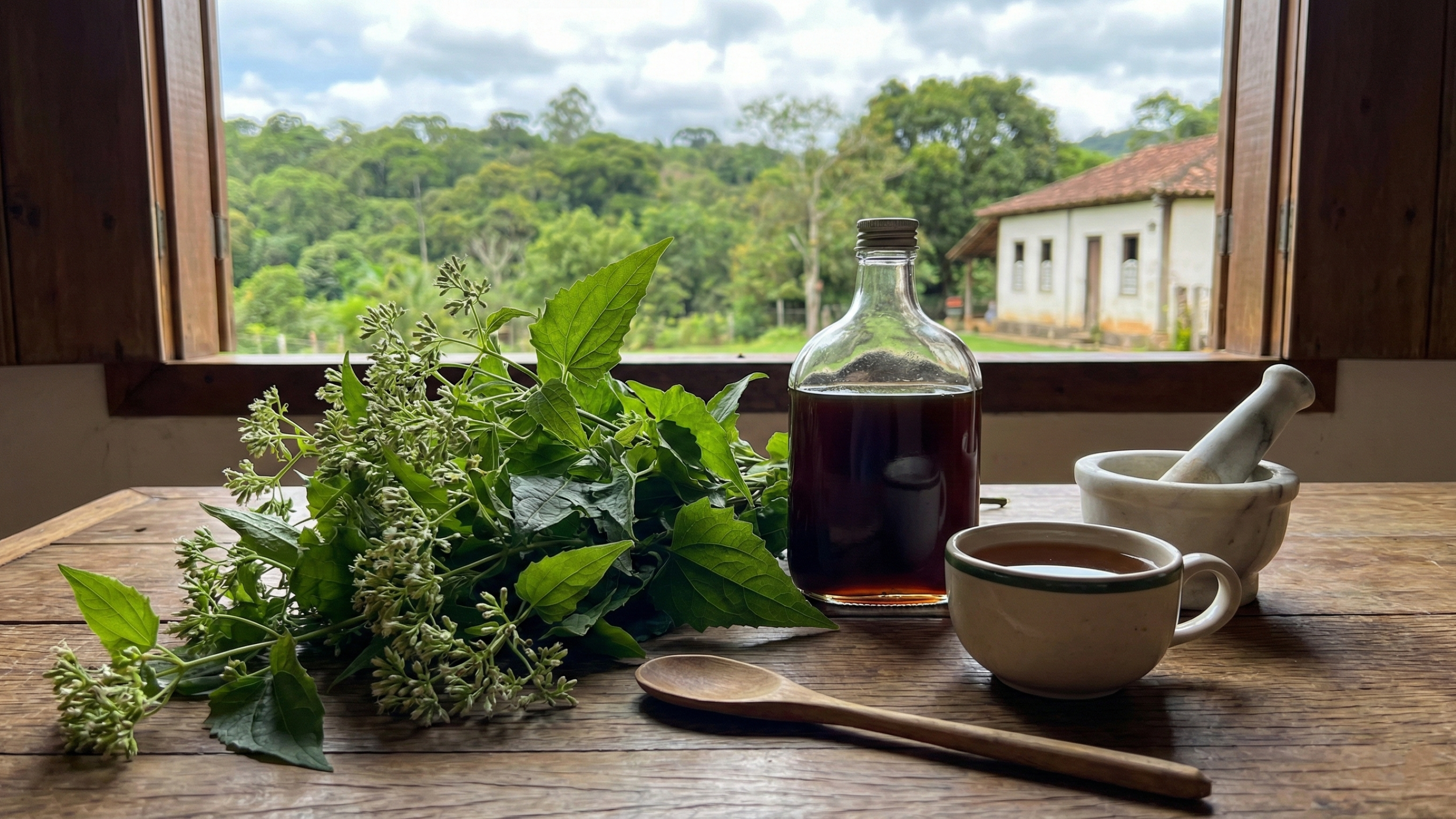 Guaco virou o “xarope do peito”: a ciência por trás do alívio e o erro comum que atrapalha o resultado