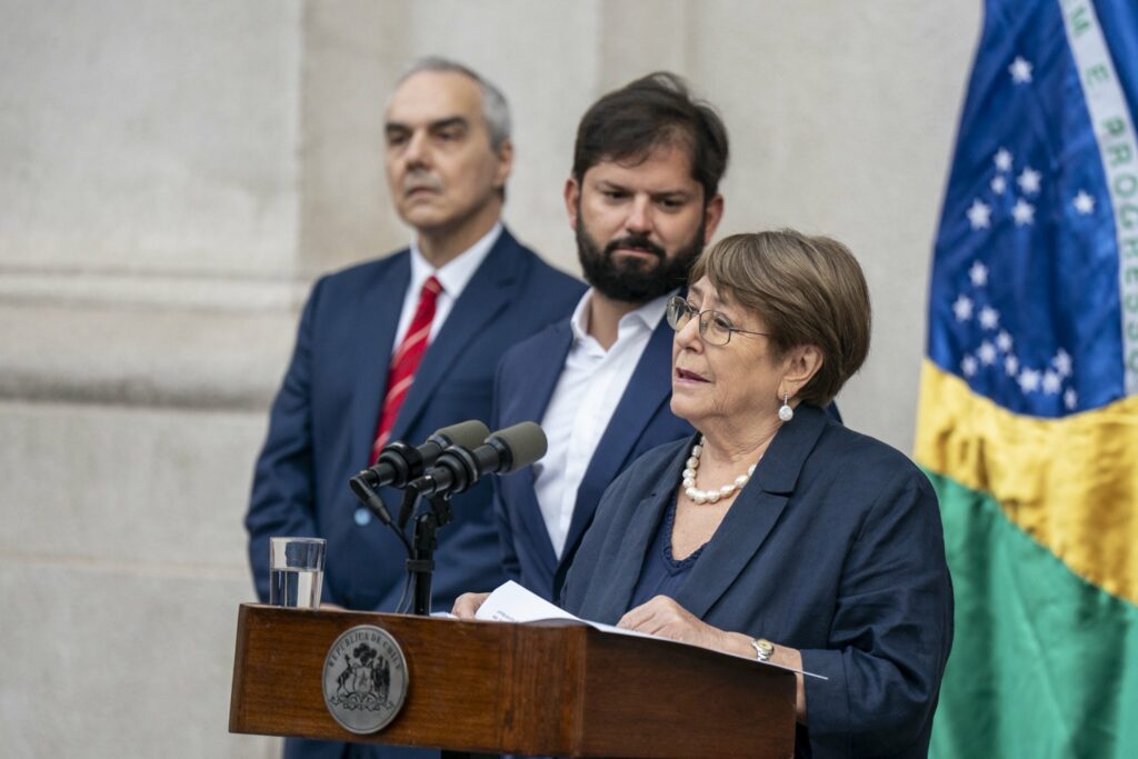 Crusoé: Itamaraty anuncia candidatura de Bachelet à chefia da ONU
