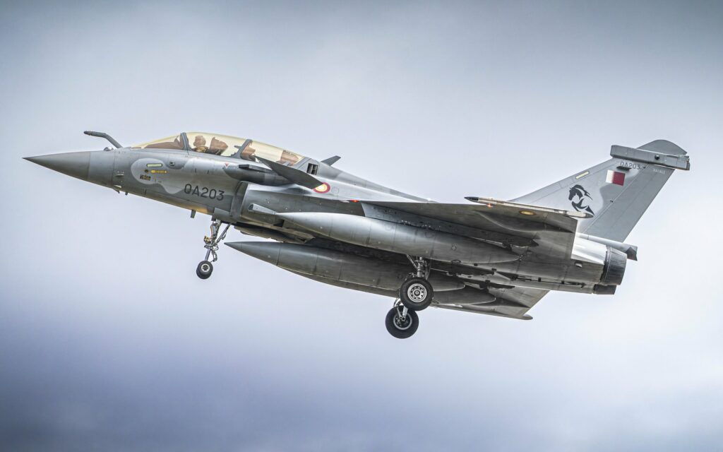 Rafale, o caça francês que cruza a França em 20 minutos