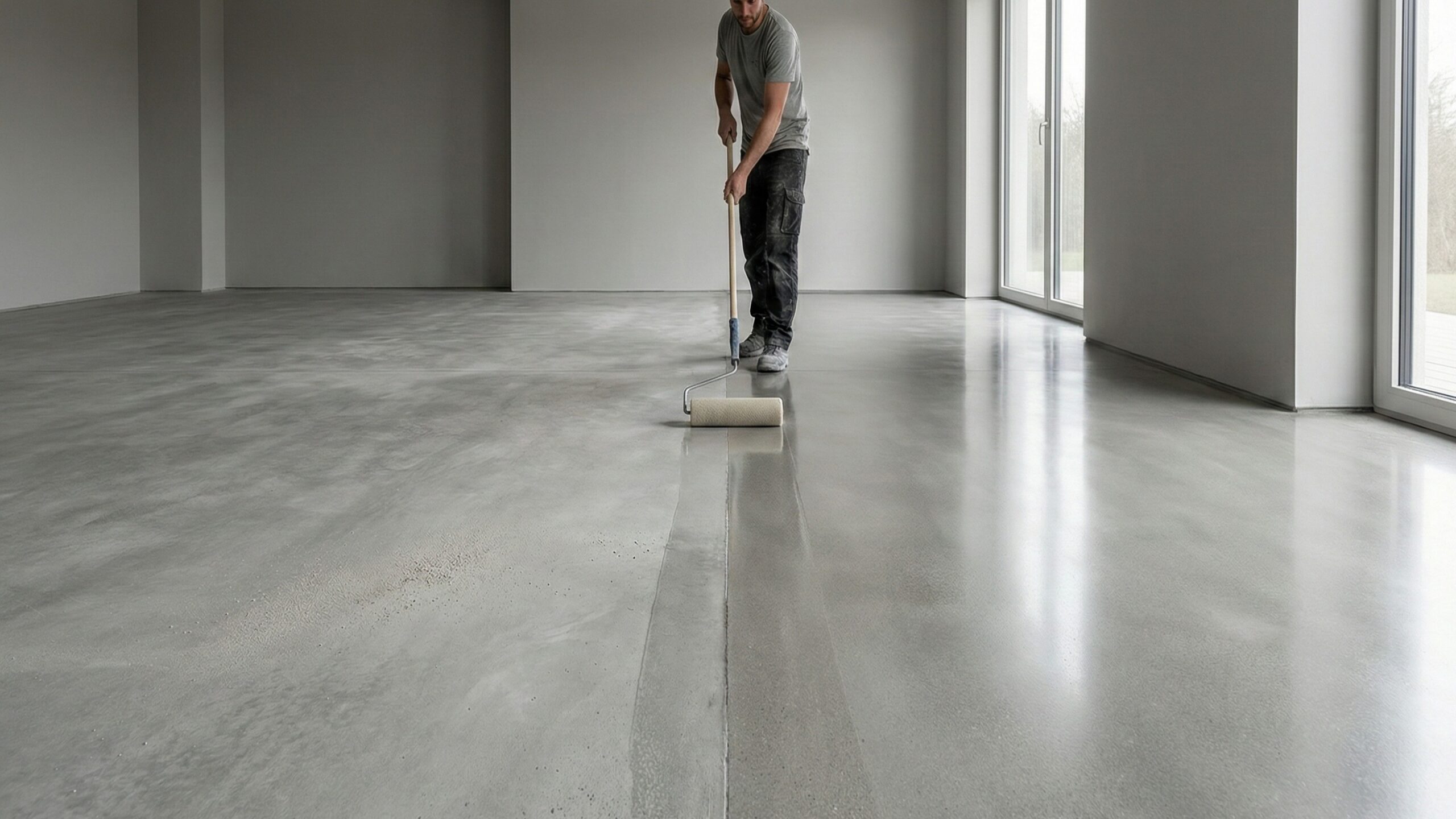 Cimento com verniz: onde e quando usar essa técnica na obra