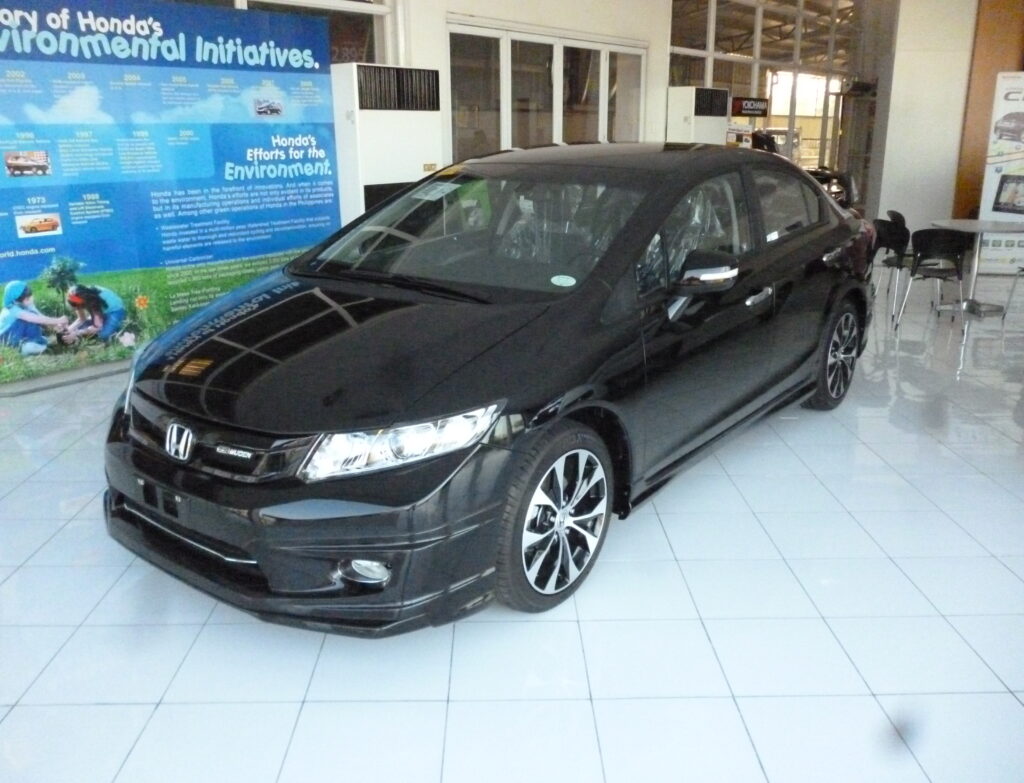 Honda Civic 2.0 EL Preto 2015