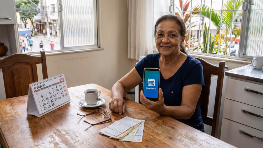 Calendário do INSS fevereiro 2026 liberado: veja como consultar pelo CPF e não perder a data