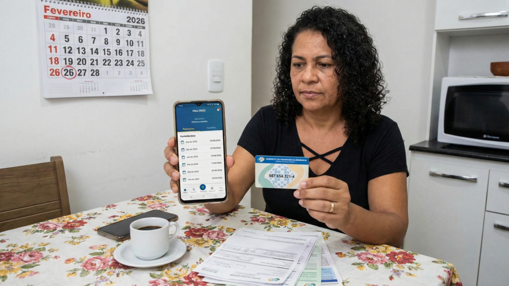 Calendário INSS de fevereiro: datas por final do benefício para até 1 mínimo e acima do mínimo em um só lugar