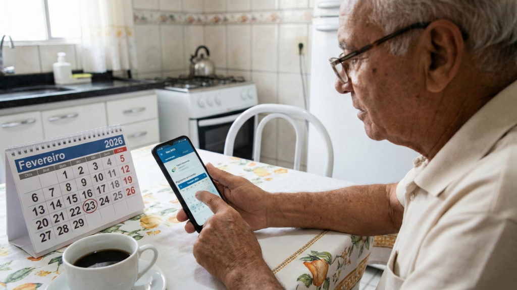 Calendário de Pagamentos do INSS em Fevereiro de 2026 Começa Hoje