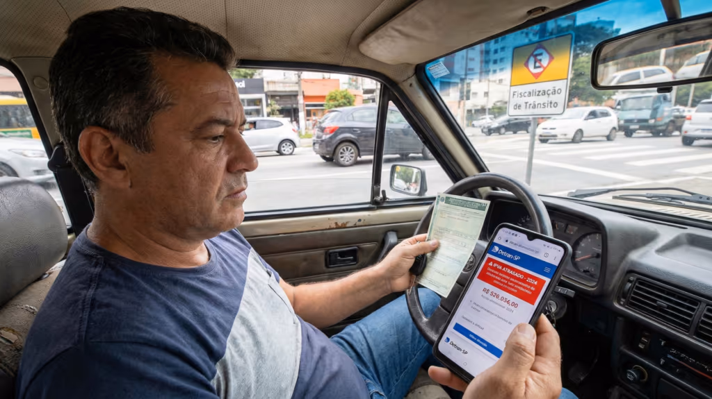 Como resolver IPVA atrasado pelo celular e regularizar o veículo sem perder tempo