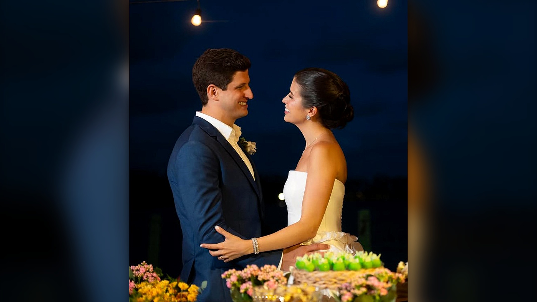 Crusoé: Casal presidencial