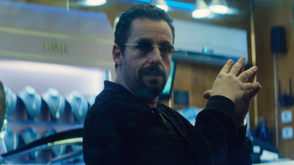 Joias Brutas na Netflix traz Adam Sandler em um filme sufocante que foge do óbvio