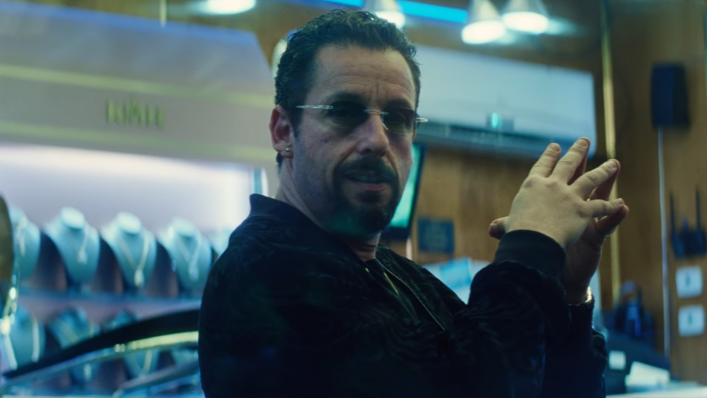 Joias Brutas na Netflix traz Adam Sandler em um filme sufocante que foge do óbvio