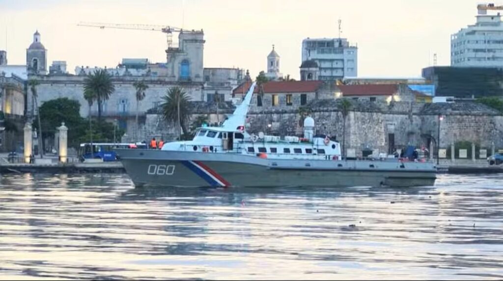 Guarda costeira de Cuba mata quatro em barco americano