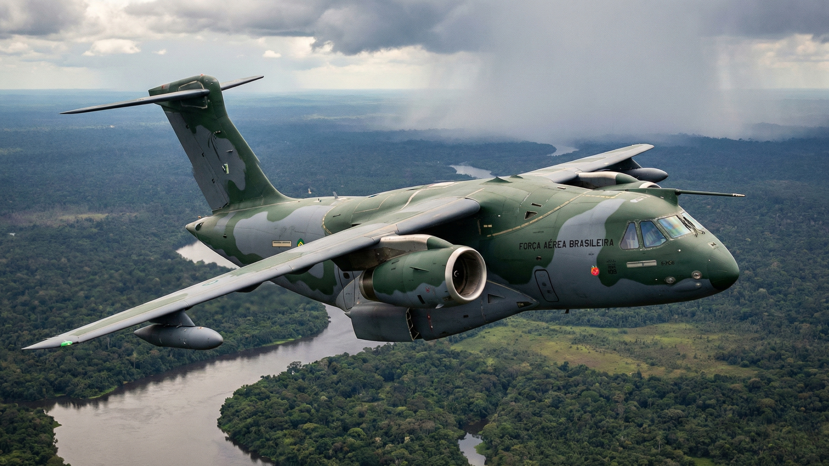 KC-390 Millennium ganha caminho para versão tanque e reacende debate sobre o futuro do reabastecimento aéreo