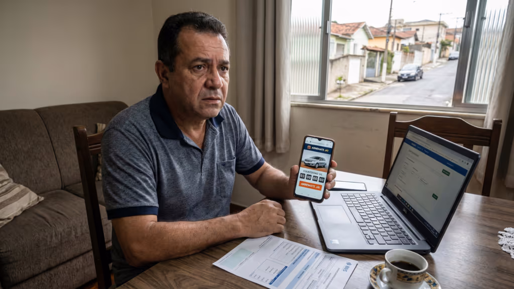 Como identificar um site clonado de leilão de carros antes do PIX e evitar perder tudo por pressa