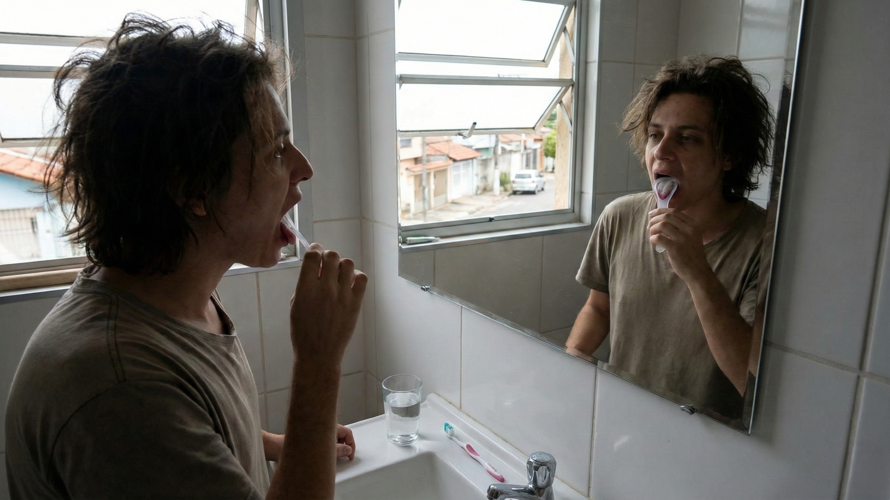 Mau hálito nem sempre é dente: língua saburrada, boca seca e respiração pela boca entram forte no jogo