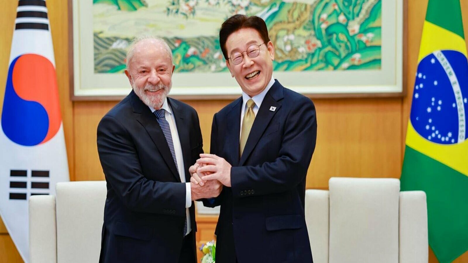 Lula tenta destravar agenda comercial na Coreia do Sul