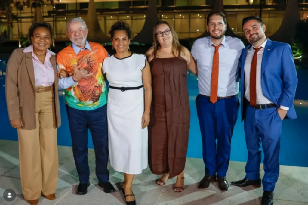 Os encontros fora de agenda entre Lula e a Acadêmicos de Niterói