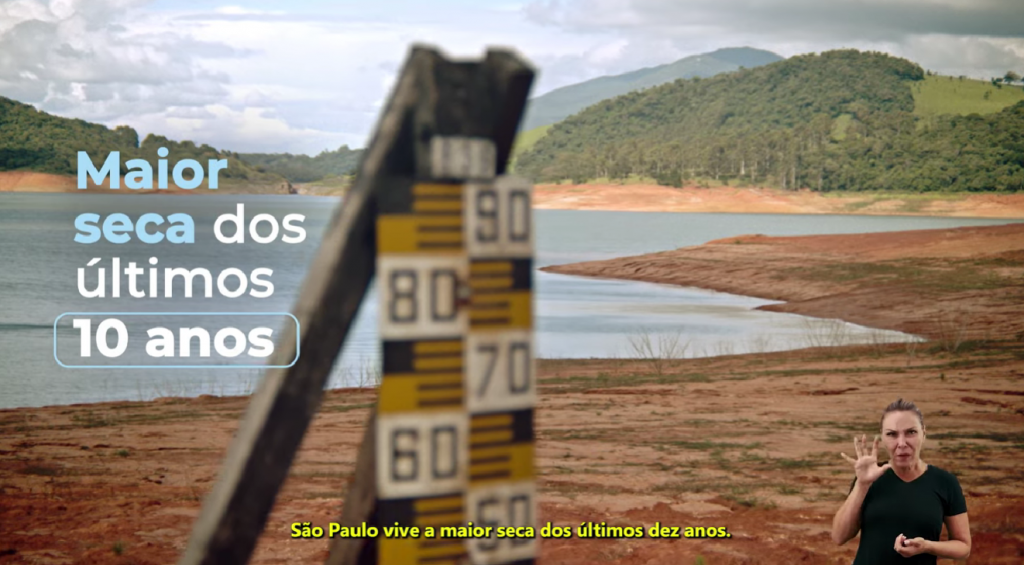São Paulo mobiliza cidadãos contra escassez hídrica recorde
