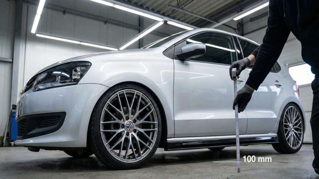 Regras para carro rebaixado em 2026: o que o Contran exige para legalizar