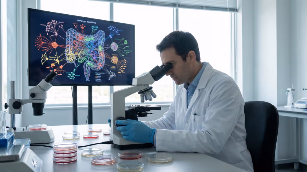 Microbiota humana tem trilhões de microrganismos e faz do corpo um ecossistema em funcionamento