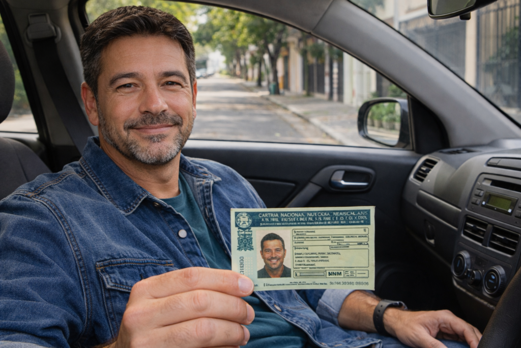 Milhares de motoristas brasileiros serão beneficiados com renovação automática da CNH