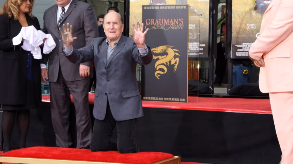 Morre o ator Robert Duvall, de ‘O poderoso chefão’, aos 95 anos