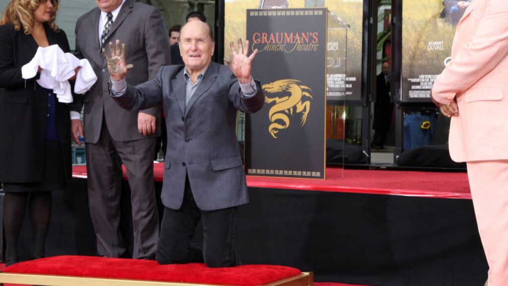 Morre o ator Robert Duvall, de ‘O poderoso chefão’, aos 95 anos