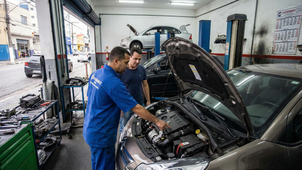 Motor 3 cilindros turbo parece fraco no papel, mas entrega mais do que muito 2.0 aspirado