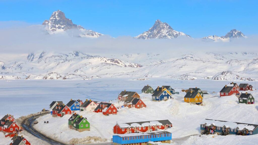 NASA revela descoberta sem precedentes de cidade antiga enterrada sob o gelo da Groenlândia
