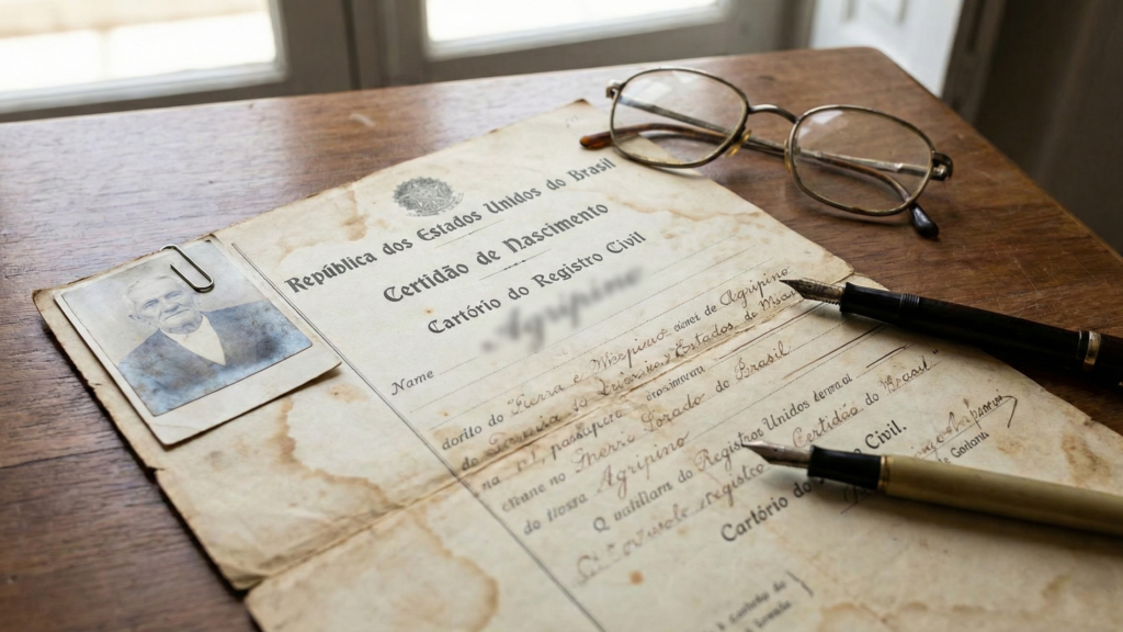 O nome mais raro registrado no Brasil e por que ele quase desapareceu das novas gerações