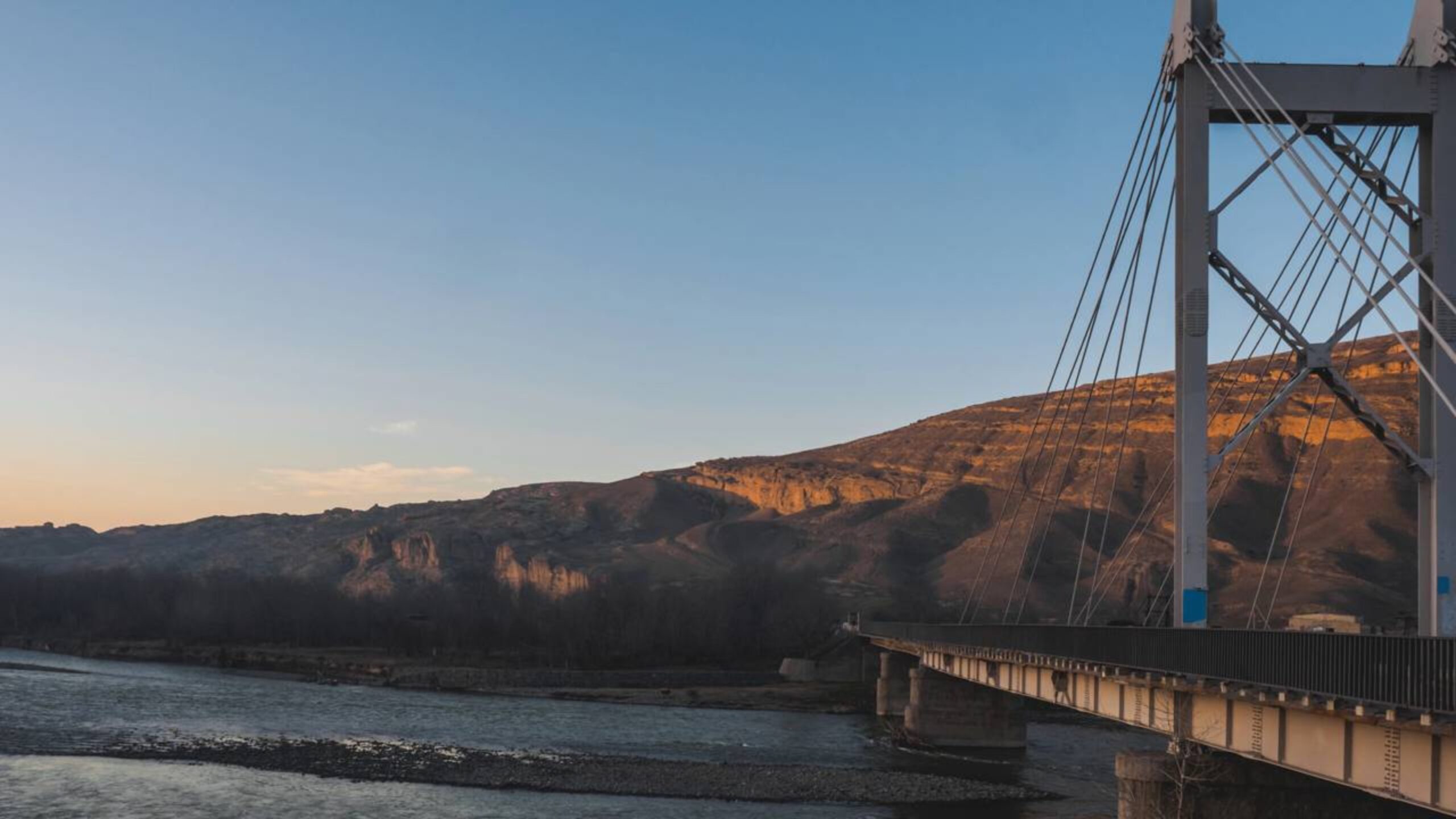 Nova ponte vai reduzir muito o tempo de viagem entre essas duas grandes cidades