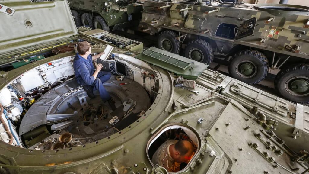 Enquanto Alemanha gastou 200 milhões em armamentos sem sucesso, os franceses conseguiram digitalizar os seus tanques