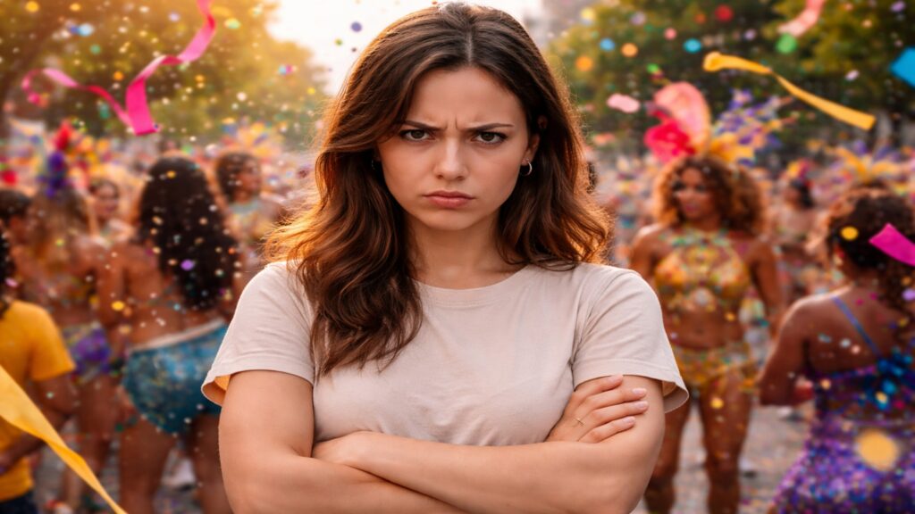 O que significa uma pessoa não gostar de Carnaval, segundo a psicologia