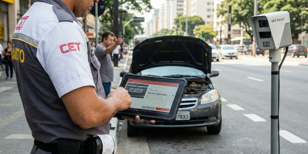 Pouca gente sabe, mas isso no carro parado pode gerar multa