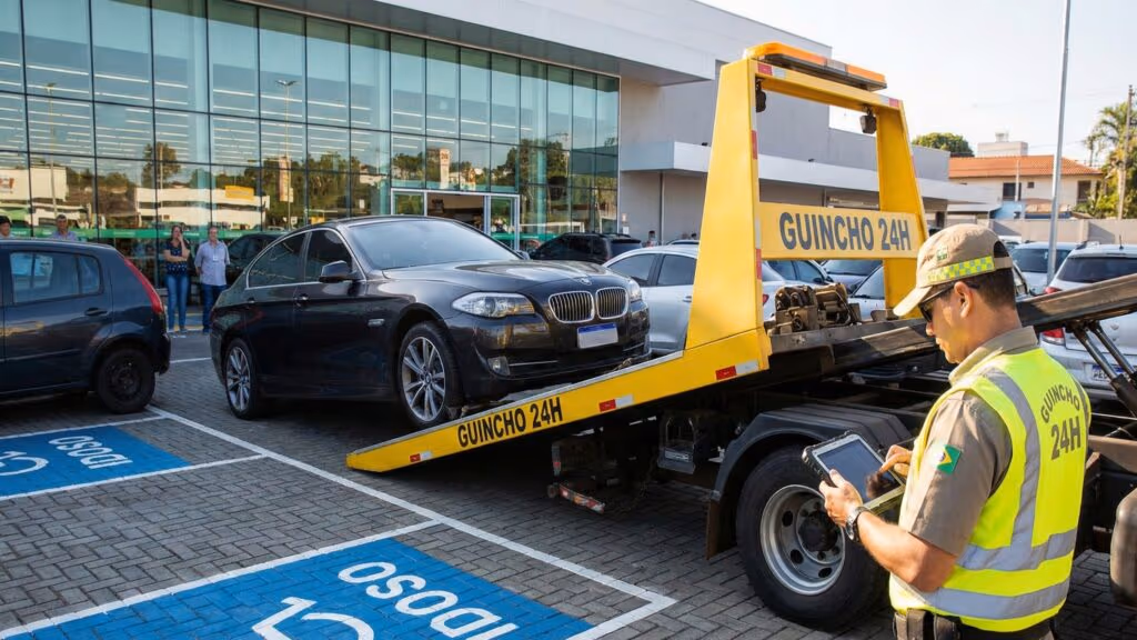 A desatenção com este tipo de estacionamento pode te levar a ser processado