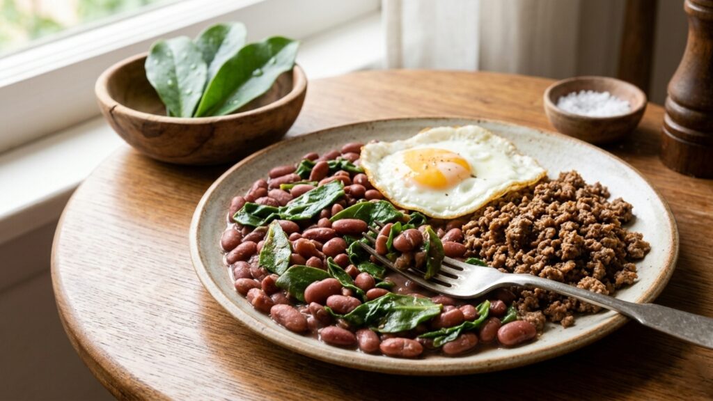 Se bem preparado, a ora-pro-nóbis fica deliciosa e complementa bem o prato