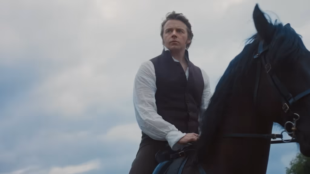 Trailer de Orgulho e Preconceito na Netflix revela clima romântico e um elenco que promete movimentar 2026