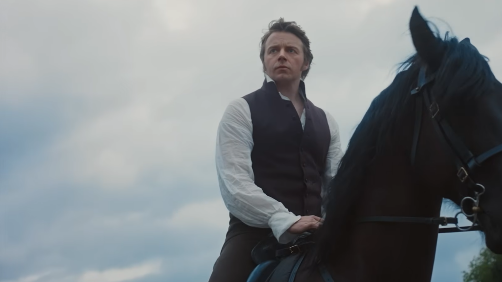 Trailer de Orgulho e Preconceito na Netflix revela clima romântico e um elenco que promete movimentar 2026