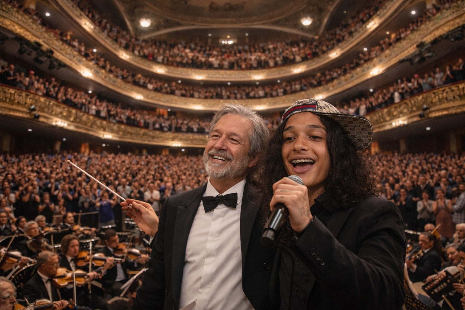 Josias Teófilo na Crusoé: Theatro Municipal apresenta projeto Oruam Sinfônico