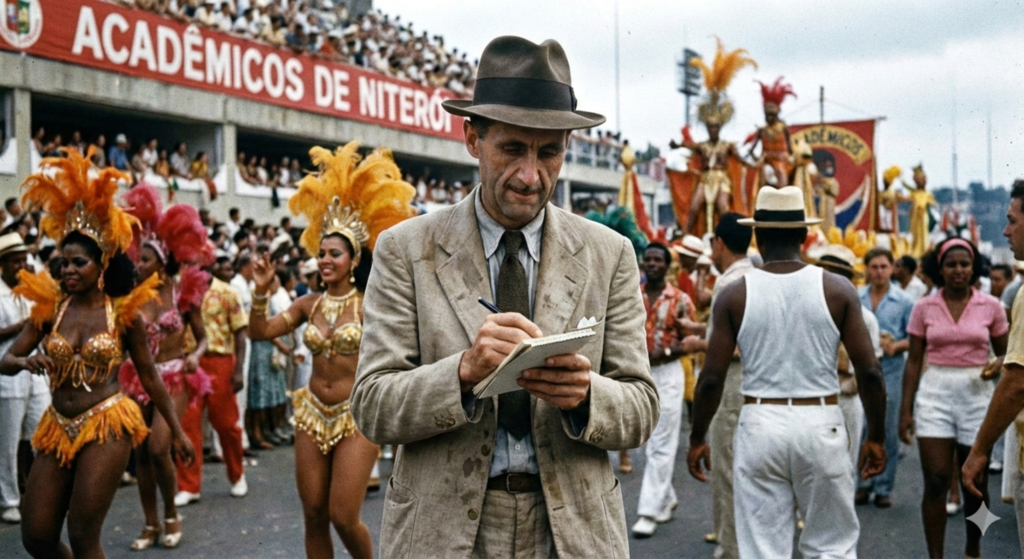 Leonardo Barreto na Crusoé: O Carnaval de 1984