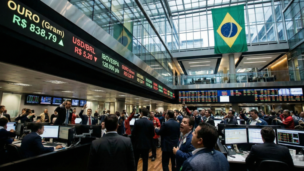 Quem guardou dinheiro em ouro há 10 anos hoje teria uma surpresa com o valor acumulado