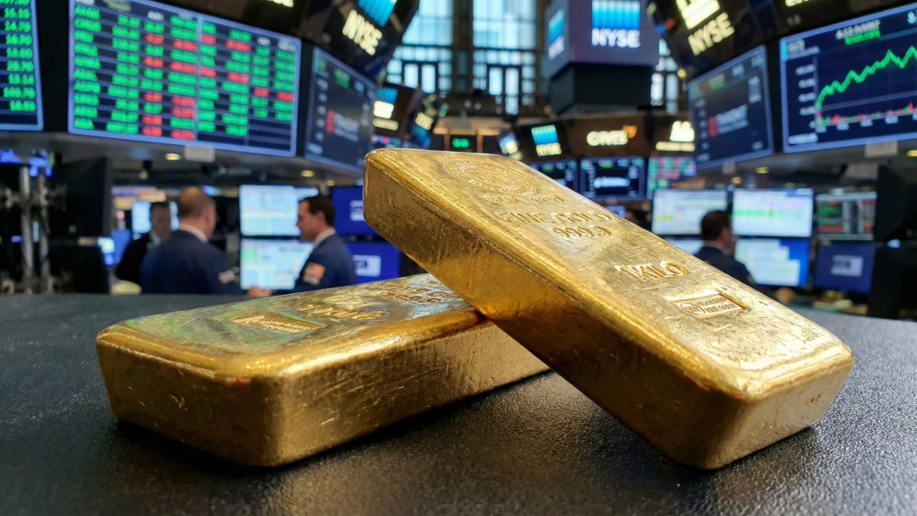 O ouro foi um dos investimentos com maior valorização nos últimos anos