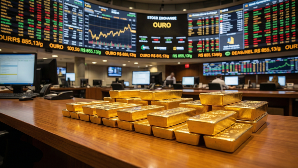Quanto custa o ouro hoje, 25/02, no Brasil? Entenda a cotação, as quilatagens e o que muda na sua compra