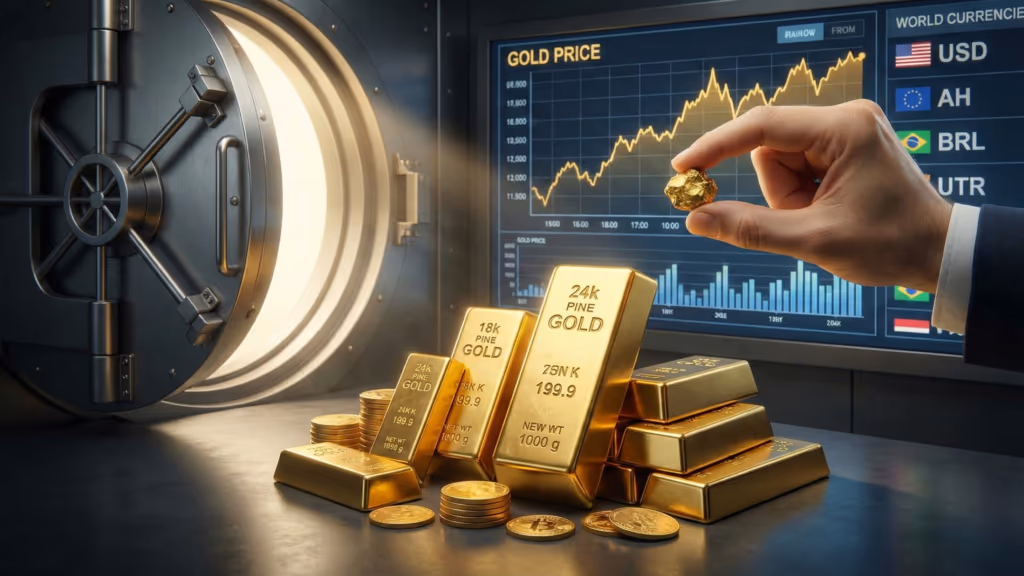 Quanto custa o ouro hoje, 14/02? Veja o valor atualizado e o que ele significa antes de investir