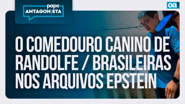 Papo Antagonista: O comedouro canino de Randolfe | Brasileiras nos arquivos Epstein