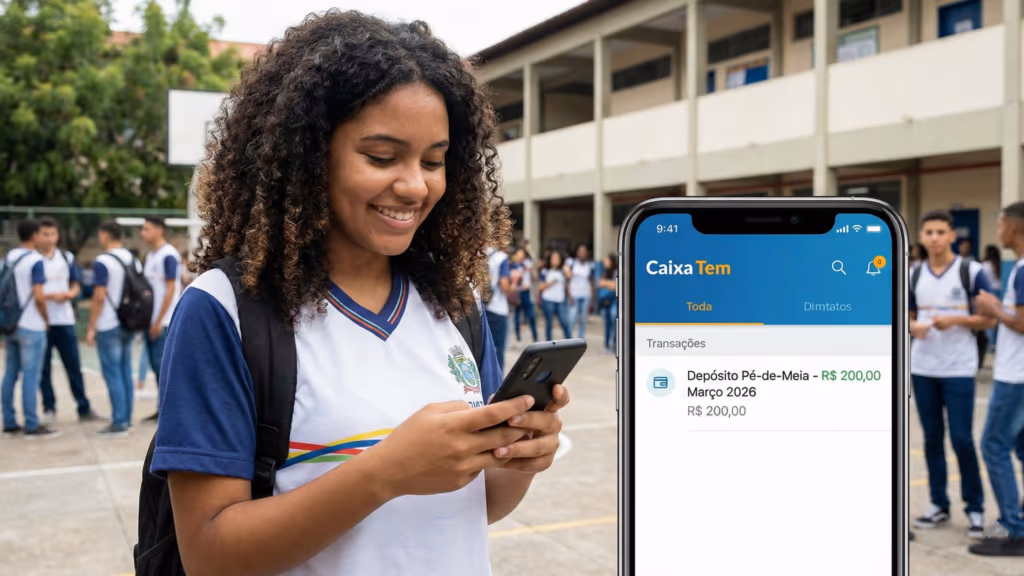 Pé-de-Meia em 2026: novas regras, prazos e calendário para não perder nenhum depósito
