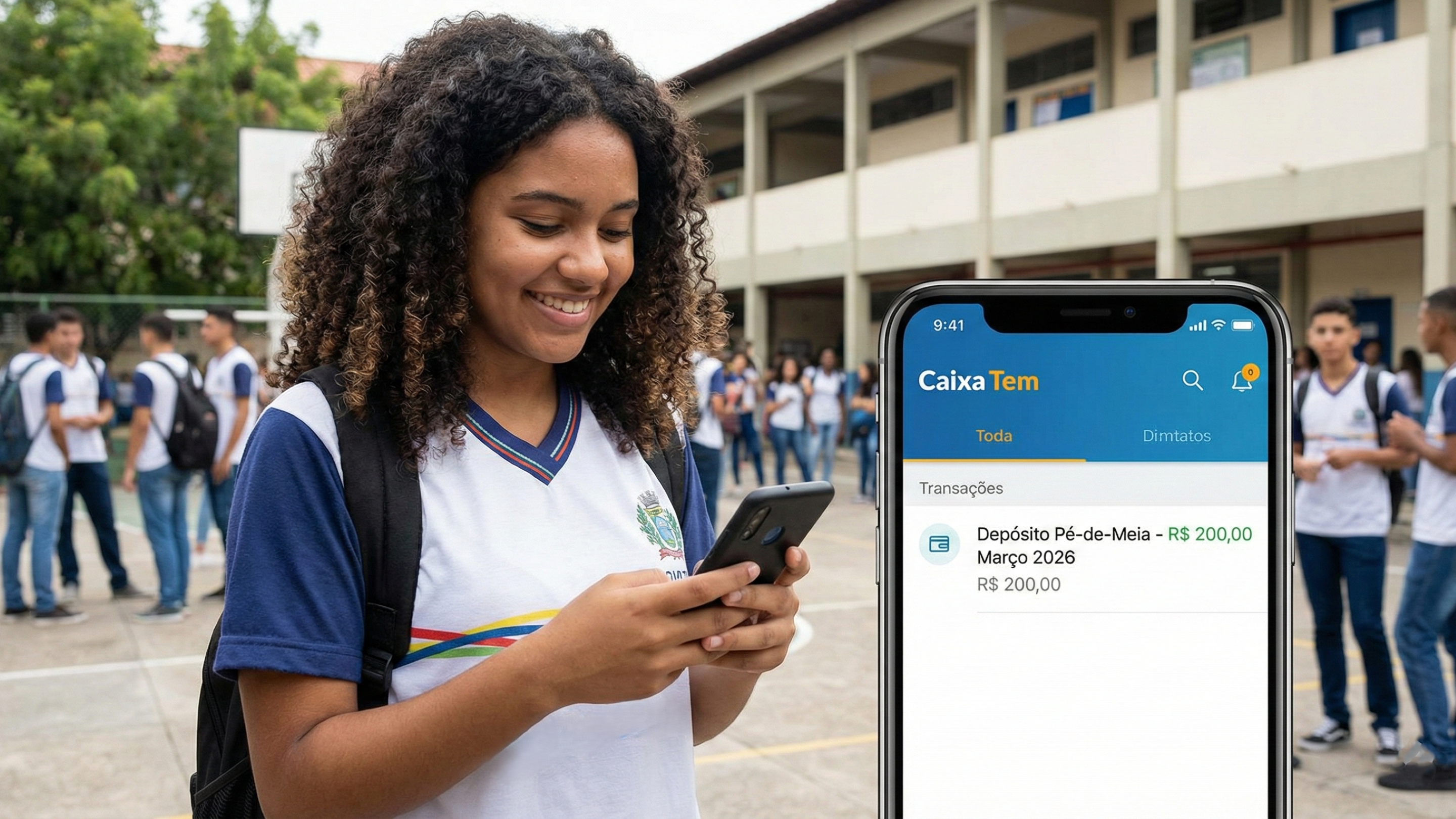 Pé-de-Meia em 2026: novas regras, prazos e calendário para não perder nenhum depósito