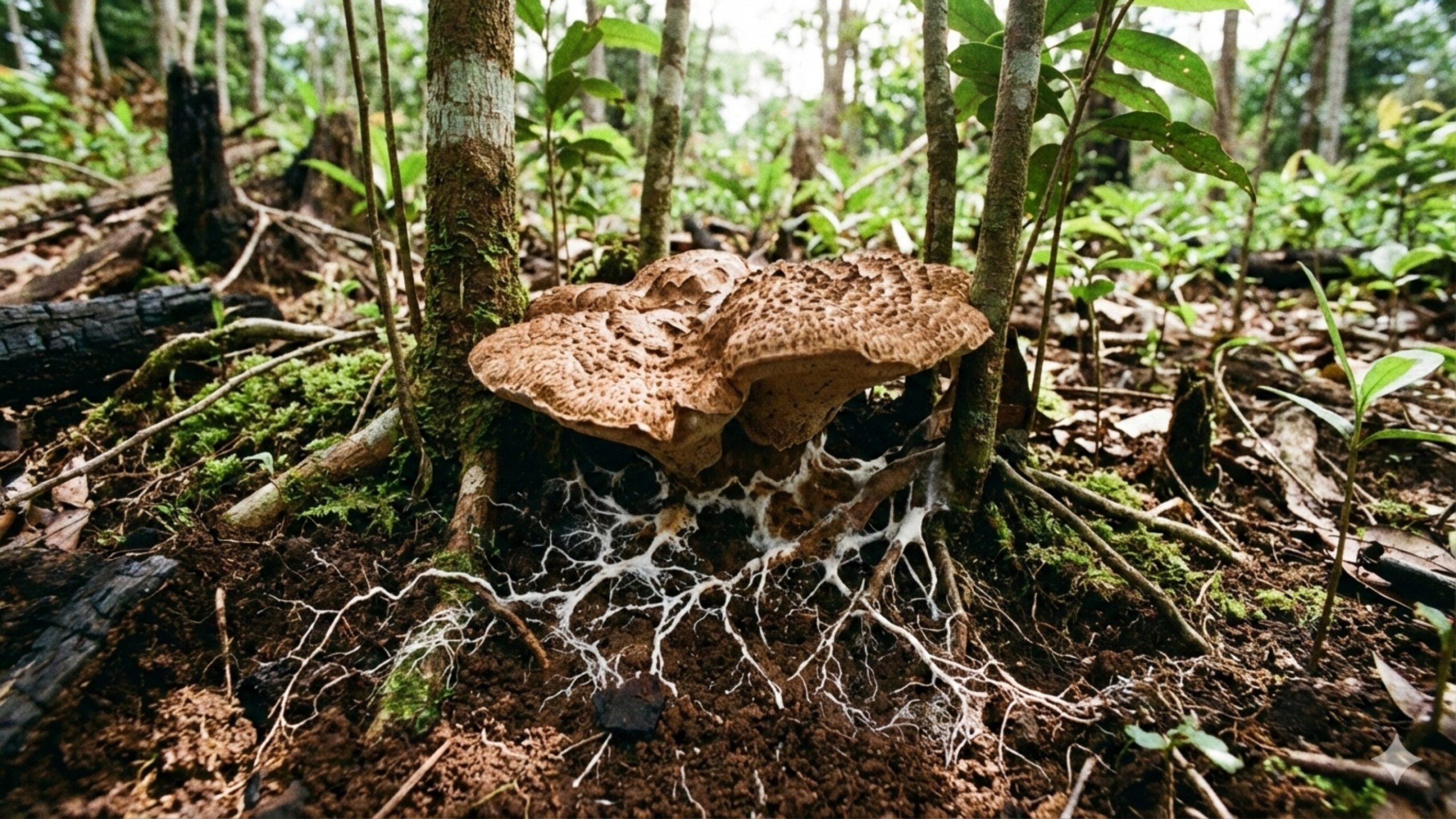 Pesquisa da Embrapa revela fungo que ajuda na recuperação de solos degradados