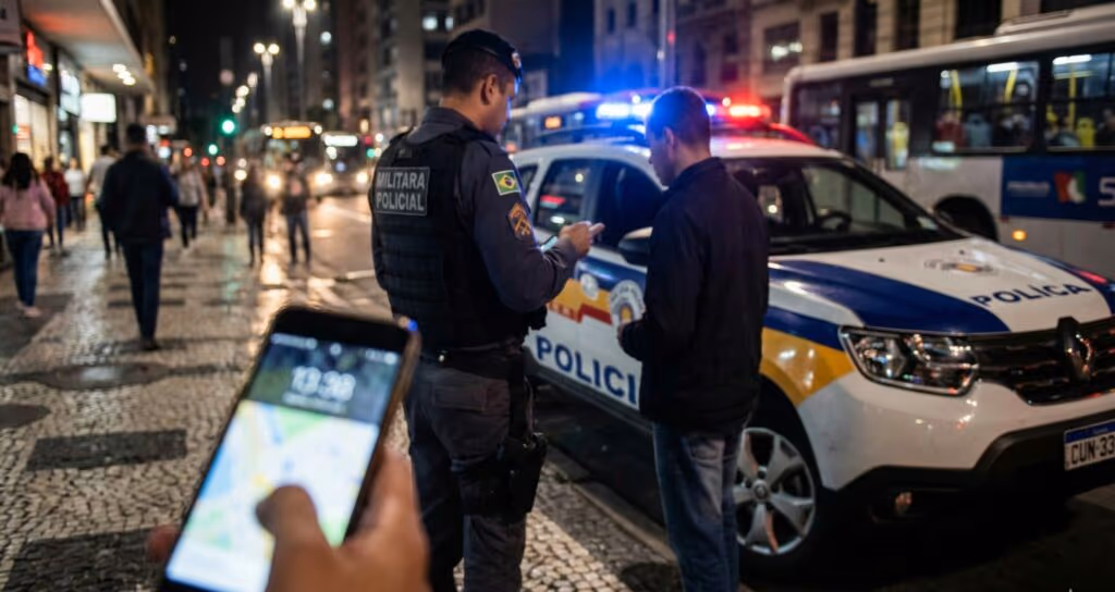 Polícia pode exigir seu celular? Entenda o que acontece se você negar em 2026